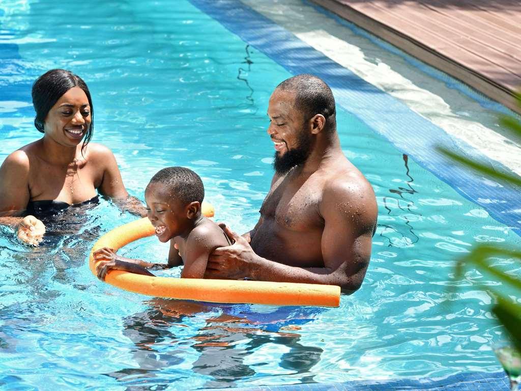 Novotel Abidjan Plateau Удобства фото