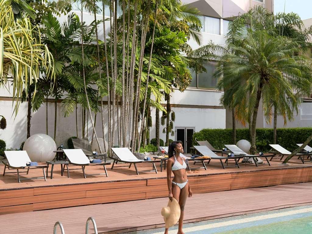 Novotel Abidjan Plateau Удобства фото