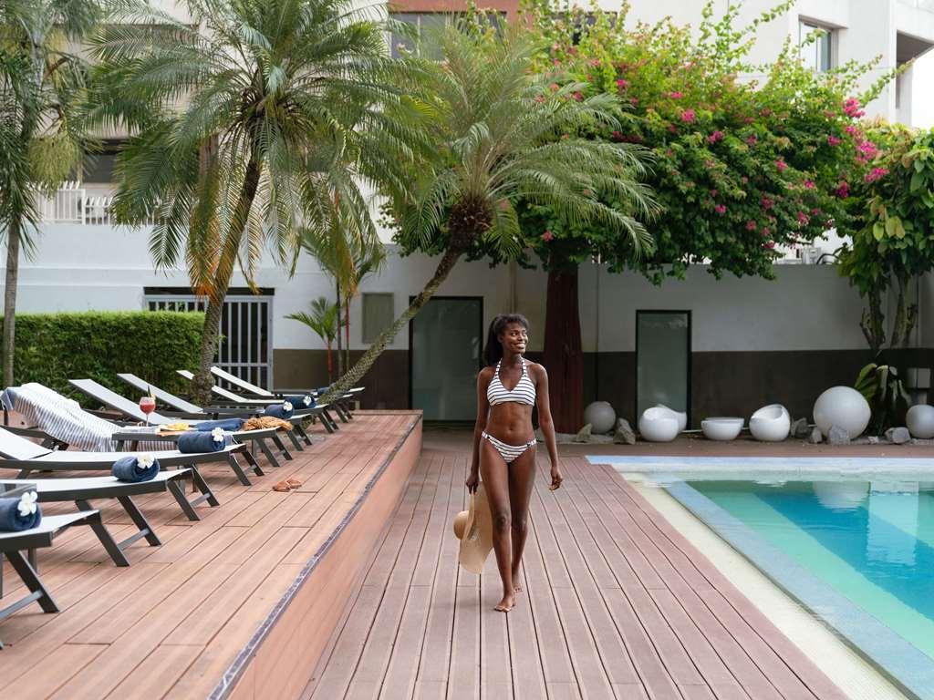 Novotel Abidjan Plateau Удобства фото