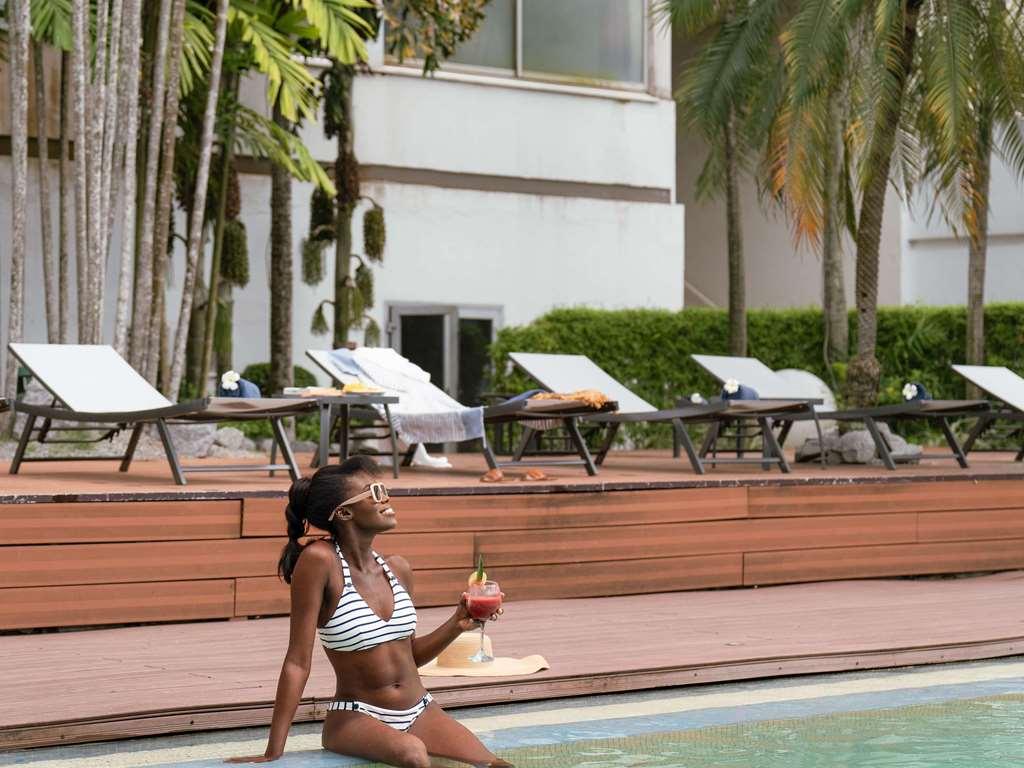 Novotel Abidjan Plateau Удобства фото