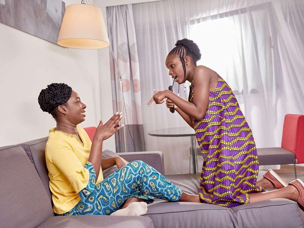 Novotel Abidjan Plateau Удобства фото